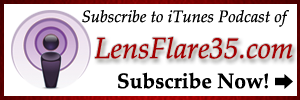 LensFlare35 iTunes Podcast Feed